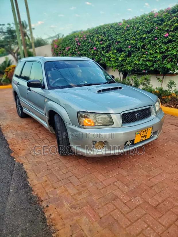Subaru Forester 2003 Silver