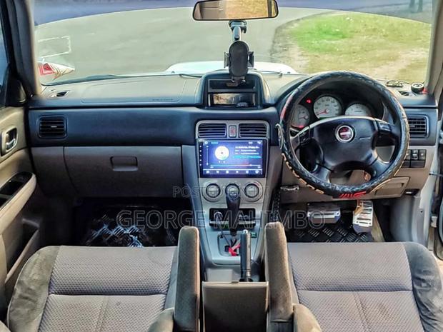 Subaru Forester 2003 Silver
