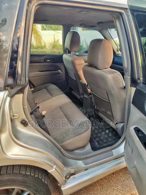 Subaru Forester 2003 Silver