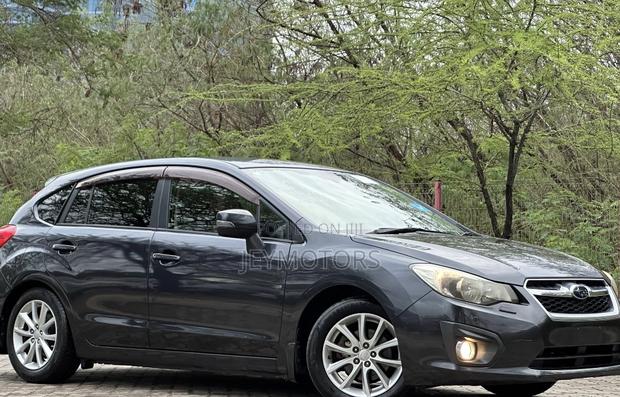 Subaru Impreza 2008 Gray