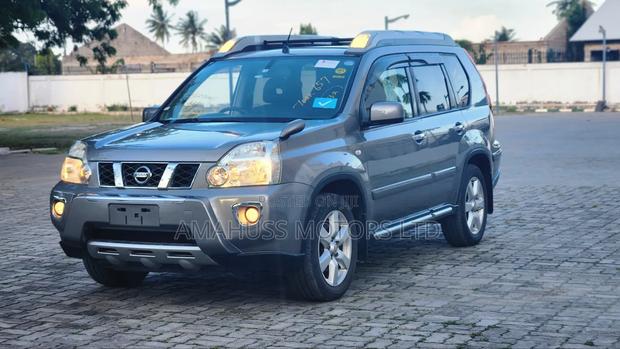Nissan X-Trail 2008 Silver