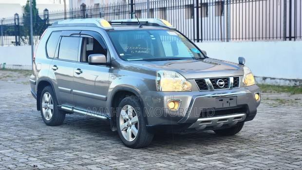 Nissan X-Trail 2008 Silver