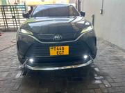 Toyota Harrier 2022 Black for sale