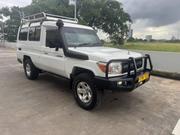 Toyota Land Cruiser 2010 White for sale