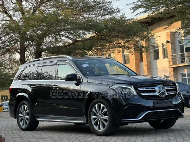 Mercedes-Benz GLS-Class 2017 Black