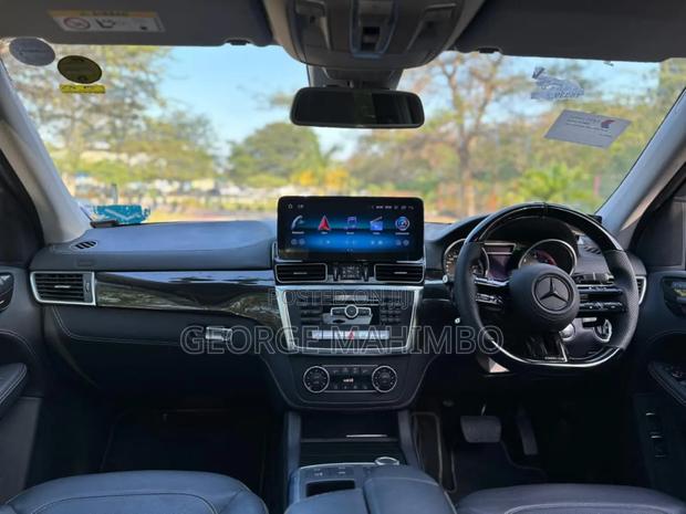 Mercedes-Benz GLS-Class 2017 Black