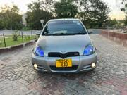 Toyota Vitz 1.5 FWD 5dr 2003 Gray for sale