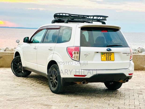 Subaru Forester 2010 White