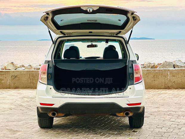 Subaru Forester 2010 White