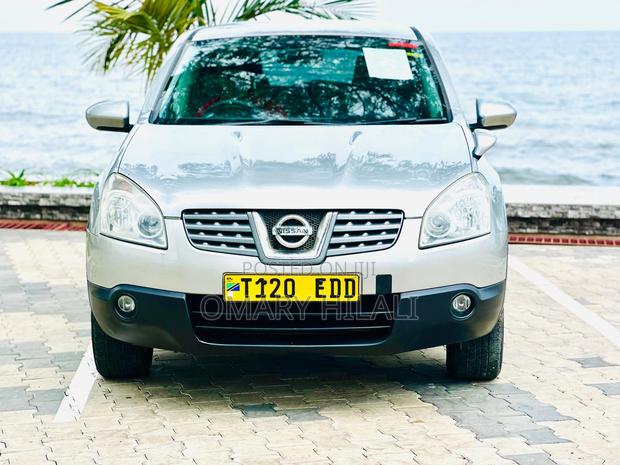 Nissan Dualis 2007 Silver