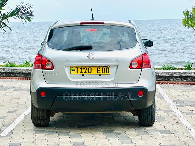 Nissan Dualis 2007 Silver