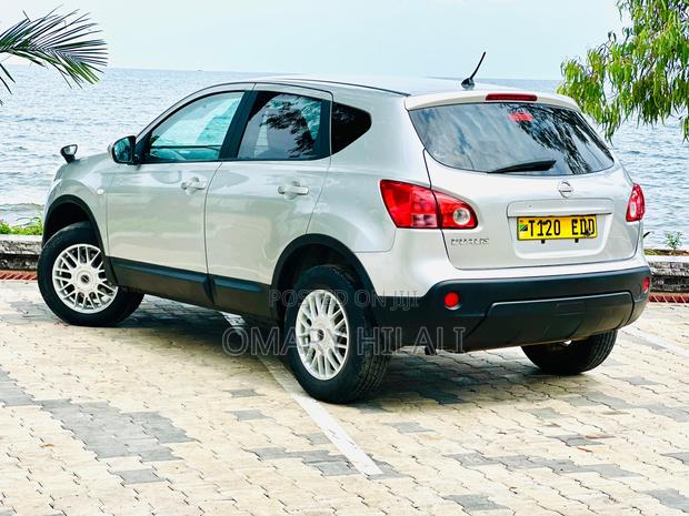 Nissan Dualis 2007 Silver
