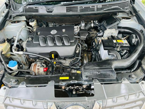 Nissan Dualis 2007 Silver