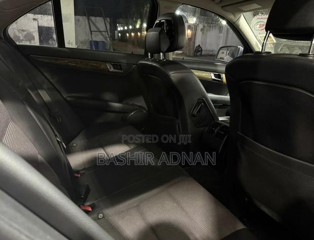Mercedes-Benz C-Class 2008 Silver