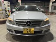 Mercedes-Benz C-Class 2008 Silver for sale