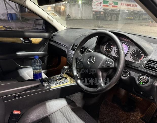 Mercedes-Benz C-Class 2008 Silver