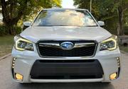 Subaru Forester 2.0XT Premium 4dr SUV AWD (2.0L 4cyl Turbo CVT) 2014 White for sale