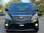 Toyota Alphard 2009 Black for sale