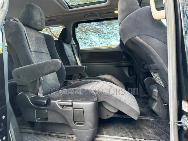 Toyota Alphard 2009 Black