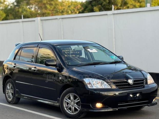 Toyota Allex 2003 Black