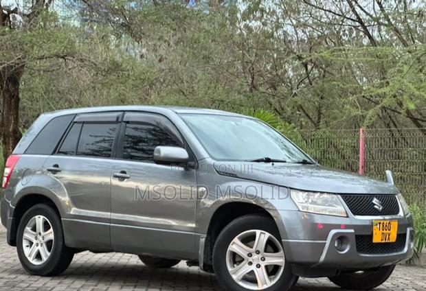 Suzuki Escudo 2006 Gray