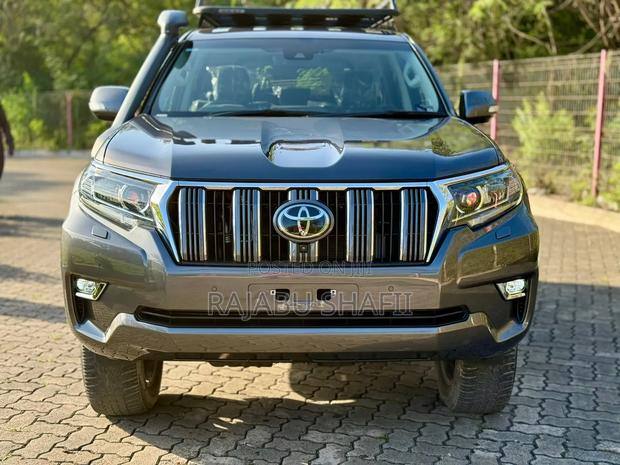 Toyota Land Cruiser Prado 2.8 2023 Gray