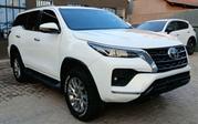 Toyota Fortuner 2021 White for sale