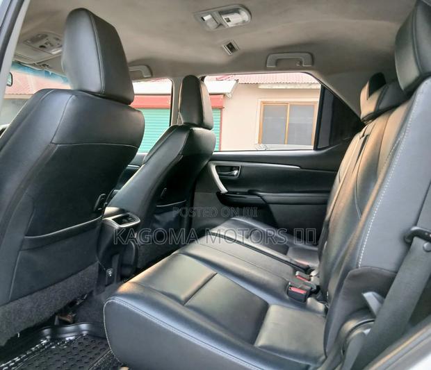 Toyota Fortuner 2021 White