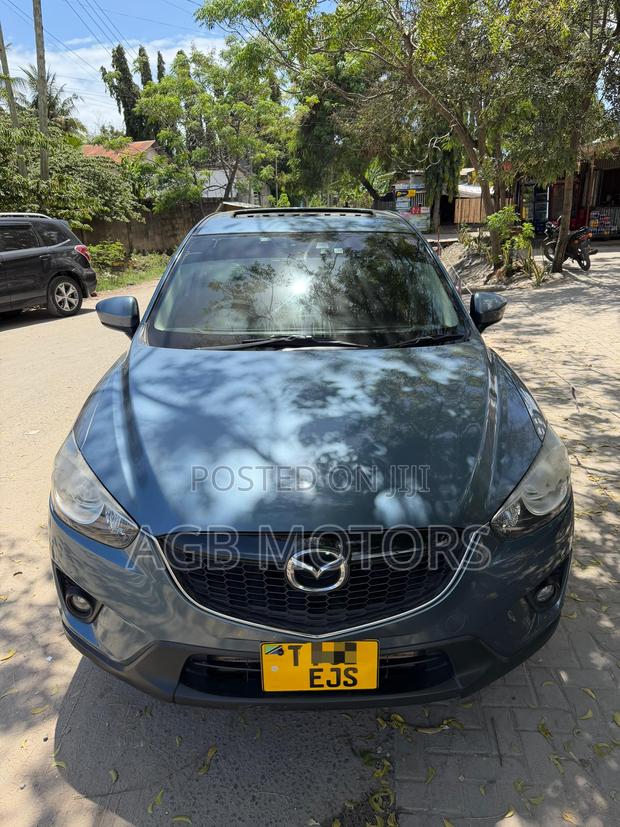 Mazda CX-5 2015 Gray