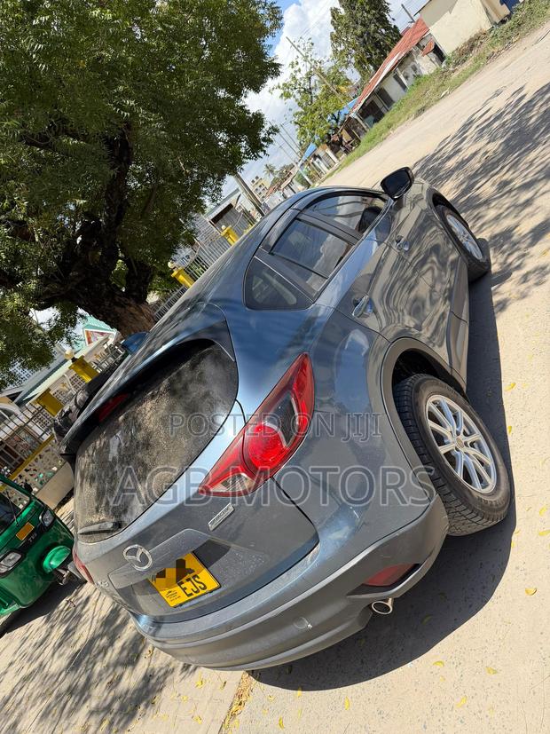 Mazda CX-5 2015 Gray