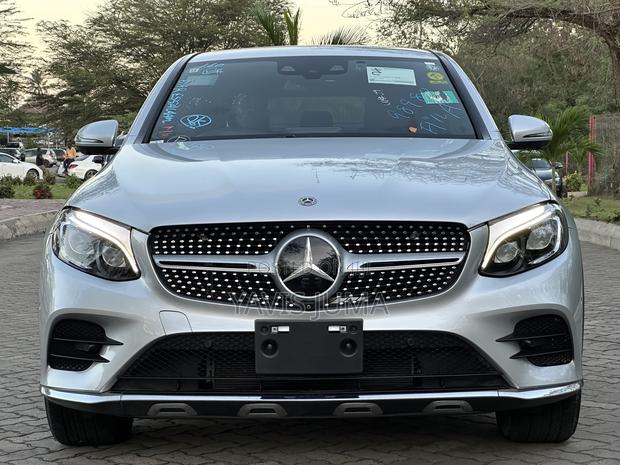 Mercedes-Benz GLC-Class 2017 Silver
