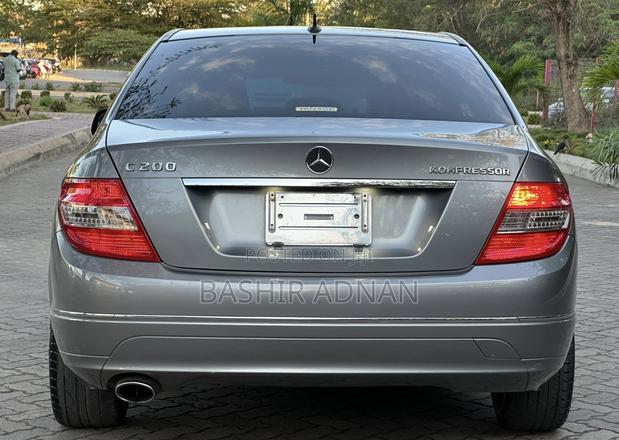Mercedes-Benz C200 2008 Gray