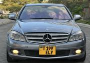 Mercedes-Benz C200 2008 Gray for sale