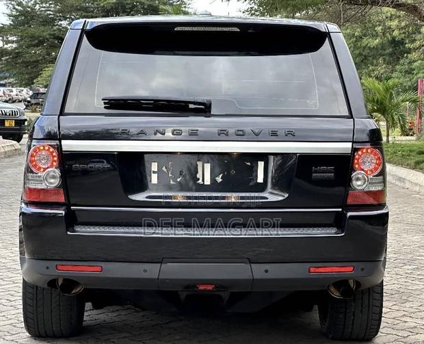 Land Rover Range Rover Sport 2011 Black