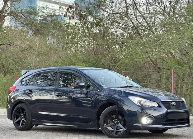 Subaru Impreza 2012 Blue