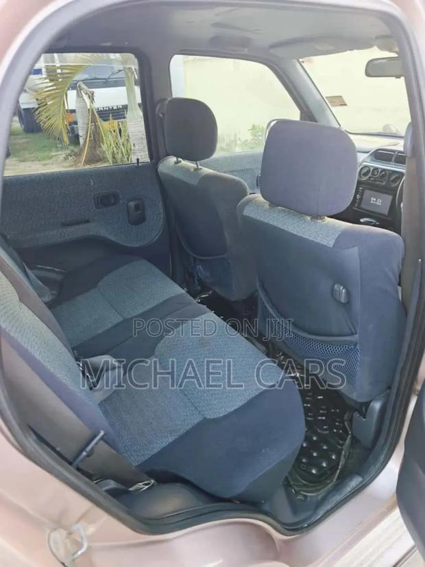 Toyota Cami 2001 Gray