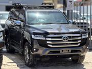 Toyota Land Cruiser LC300 2023 Gray for sale