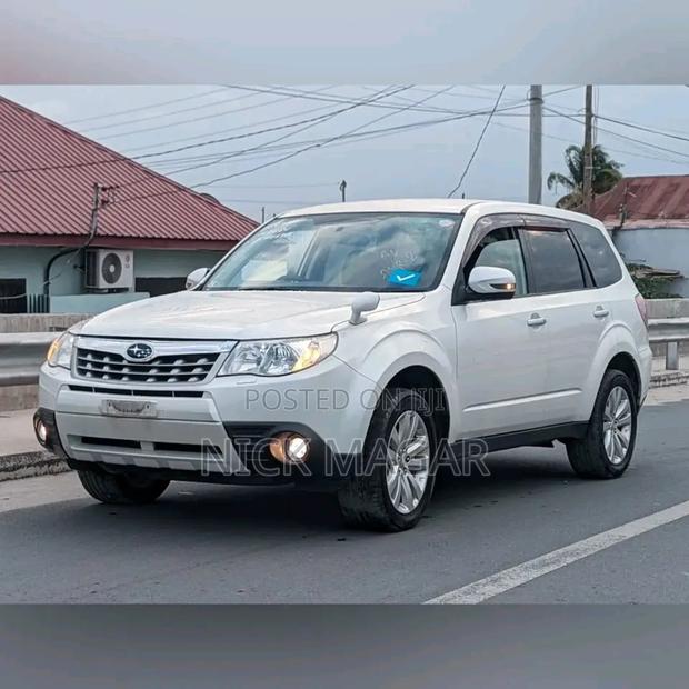 Subaru Forester 2011 White