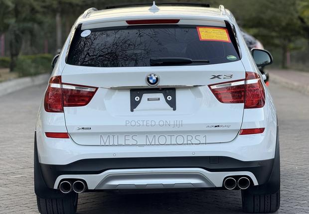 BMW X3 2015 White
