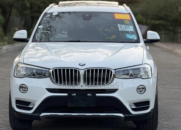BMW X3 2015 White