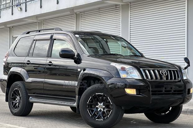 Toyota Land Cruiser Prado 2008 Black