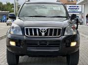 Toyota Land Cruiser Prado 2008 Black for sale