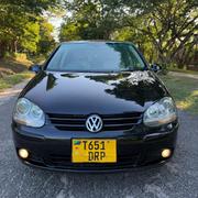 Volkswagen Golf 2007 Black for sale
