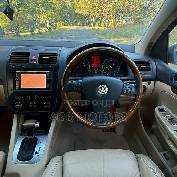 Volkswagen Golf 2007 Black