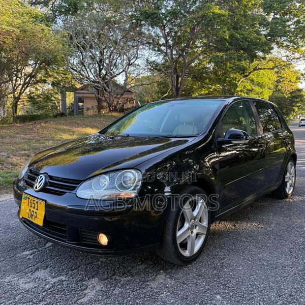 Volkswagen Golf 2007 Black