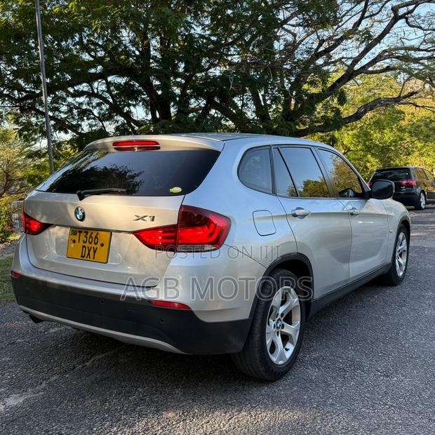 BMW X1 2010 Silver