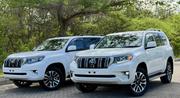 Toyota Land Cruiser 2023 White for sale