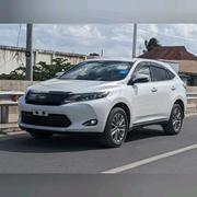 Toyota Harrier 2017 White for sale