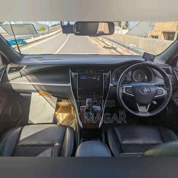 Toyota Harrier 2017 White