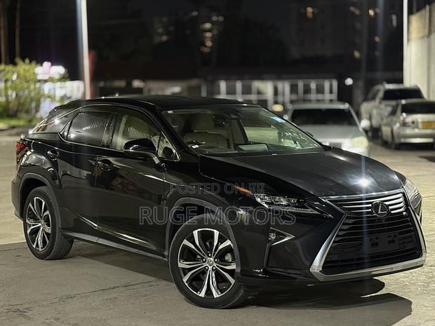 Lexus RX 300 2018 Black
